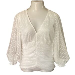 Boston Proper chic top. M